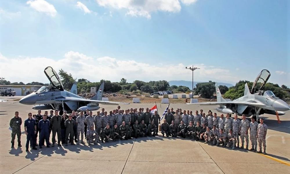 «GRC EGY EX07»: Επιχειρησιακή Εκπαίδευση Ελλάδας και Αιγύπτου